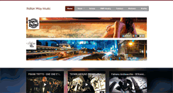 Desktop Screenshot of italianwaymusic.com